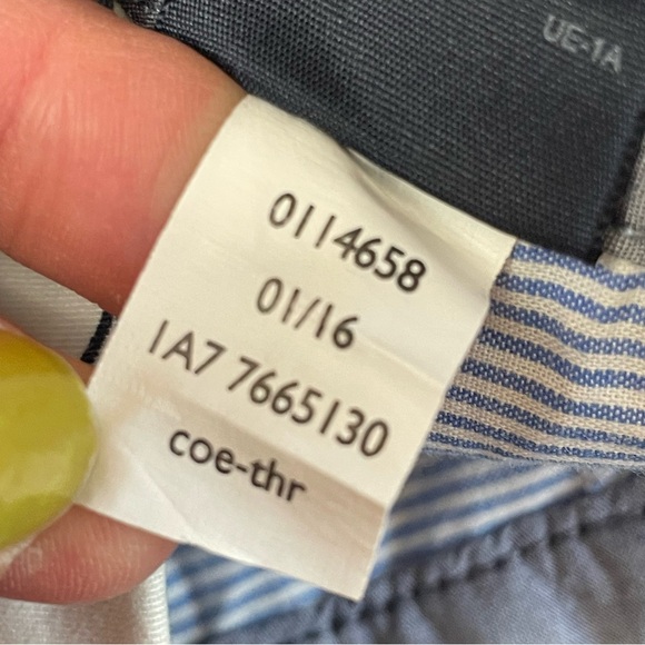 NWT Tommy Hilfiger The Hampton Slim Chino navy white tropical Resortwear - Picture 12 of 13